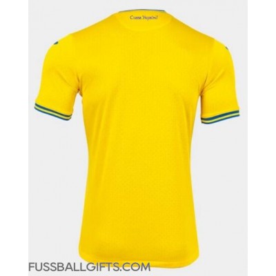 Ukraine Fußballbekleidung Heimtrikot EM 2024 Kurzarm Ukraine Fußballbekleidung Heimtrikot EM 2024 Kurzarm